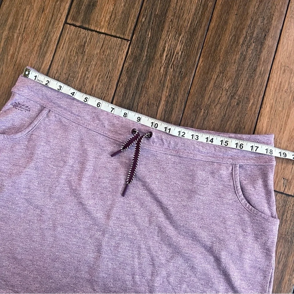 Outdoor Research Athena Heathered Purple Skirt Hiking Athletic Skirt